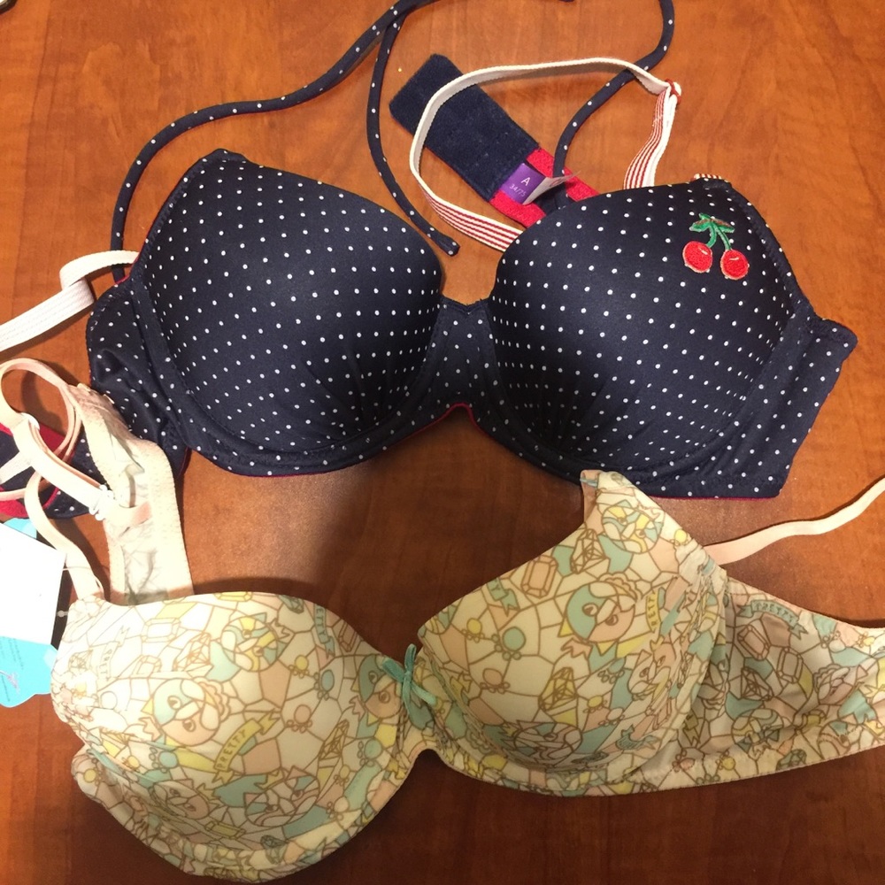 Cute&Comfy PushUp Bra Set